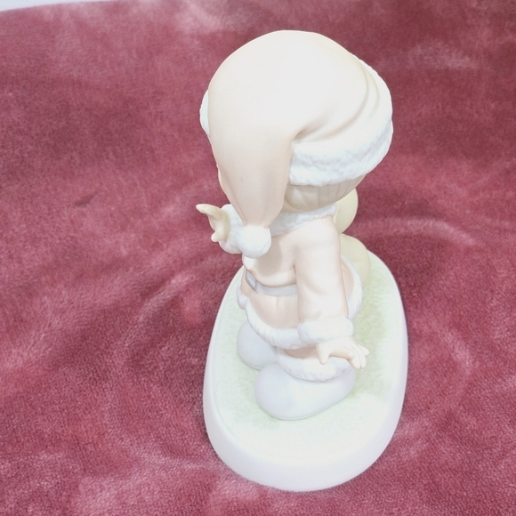 Precious Moments 1992 Wishing You A Ho Ho Ho - Picture 7 of 10